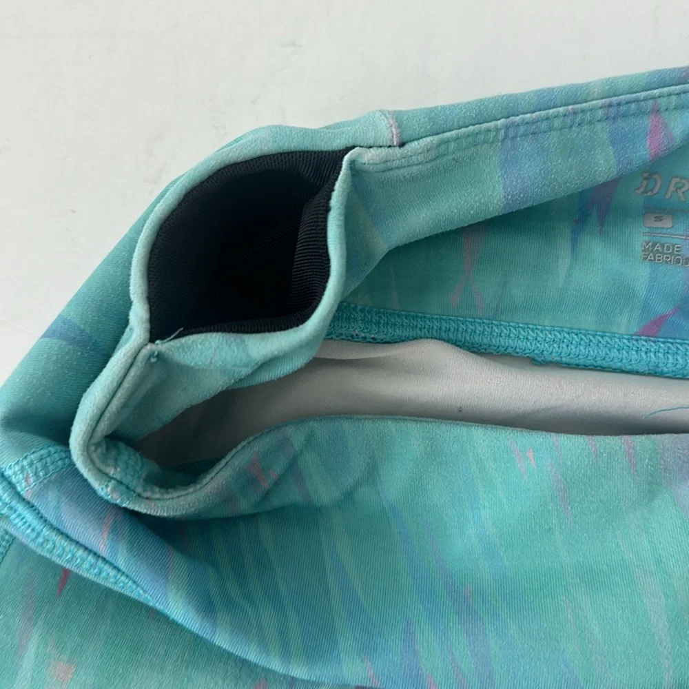 Nike Dri Fit Teal Athletic Leggings Size Small - Picture 9 of 12
